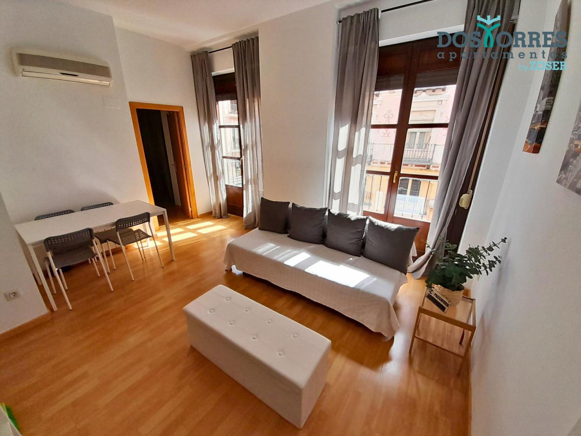 Dos Torres Pilar Suites- Balcones Con Vistas A La Ciudad Saragozza Esterno foto